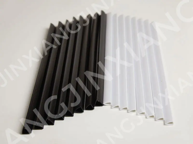 How do plastic slide binders contribute to efficient document management in corporate environments?